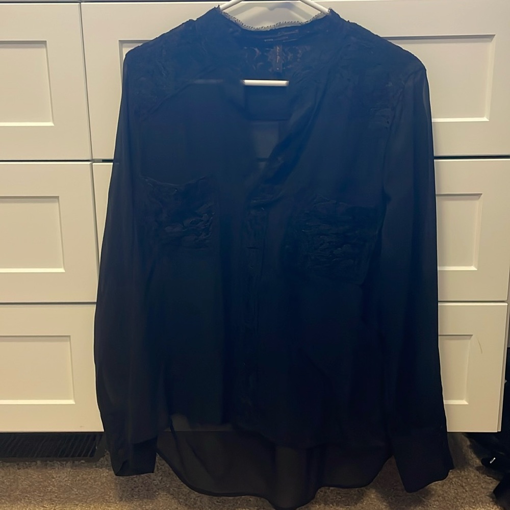 BCBG Lace Blouse